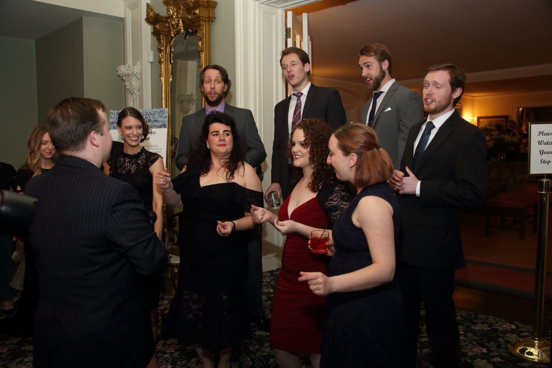 Singers from ‘A Classical Cabaret’